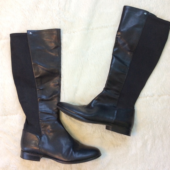 cute winter outfits with thigh high boots